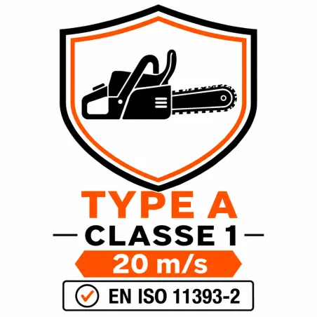 Jambières anticoupure Solidur Authentic classe 1 type A