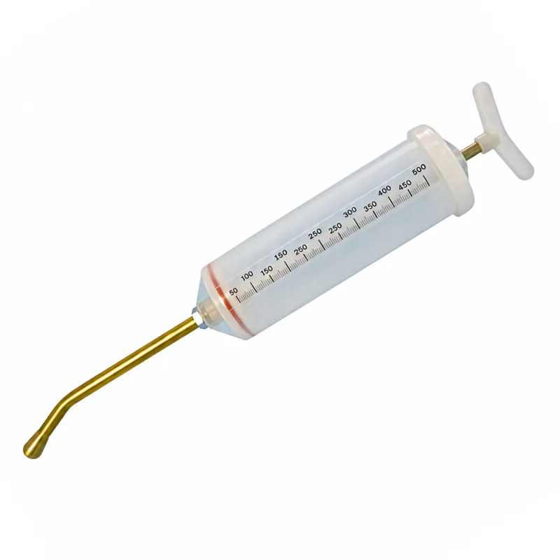 Seringue doseuse 50 ml pour animaux d'élevage