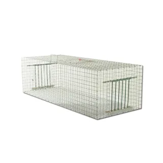 Piège à pigeons 100x40x30 cm - Capture efficace