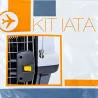 Kit de vis optionnel pour cage IATA L à XXXL