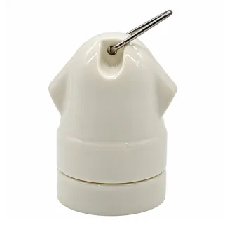 Douille porcelaine E27 haute température