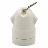 Douille porcelaine E27 haute température