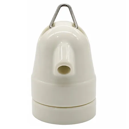 Douille porcelaine E27 haute température