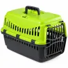 Caisse transport chat Expedion - Gris PVC 45x30x30 cm