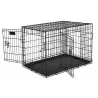 Cage métallique avec plateau 107x70x75cm pour élevage