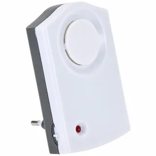 Répulsif à ultrasons anti-rats et souris sur prise 15 m²