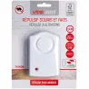 Répulsif à ultrasons anti-rats et souris sur prise 15 m²