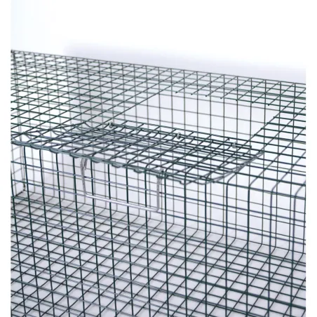 Piège à pigeons 100x40x30 cm - Capture efficace