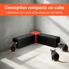 Piège électrique à rongeurs USB 2 tunnels 2000V
