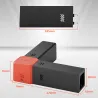 Piège électrique à rongeurs USB 2 tunnels 2000V