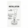 Membrane de rechange pour humidificateur de couveuse