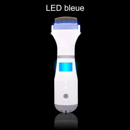 Peigne électrique anti-poux 4-6h LED 3 vitesses silencieux