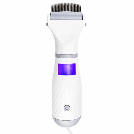 Peigne électrique anti-poux 4-6h LED 3 vitesses silencieux