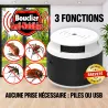 Pack 3 répulsifs ultrasons 360° intérieur 40 m²