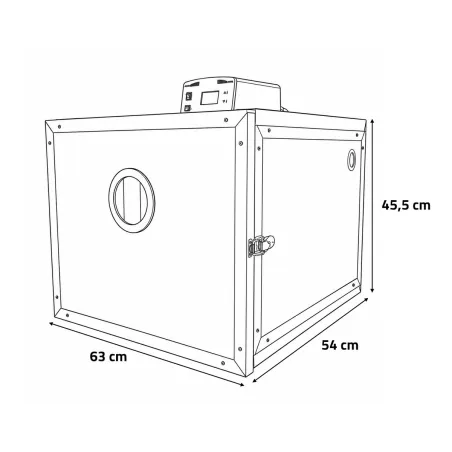 Couveuse Couvitech® 112 œufs pour éleveurs exigeants