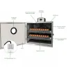 Couveuse Couvitech® 112 œufs pour éleveurs exigeants