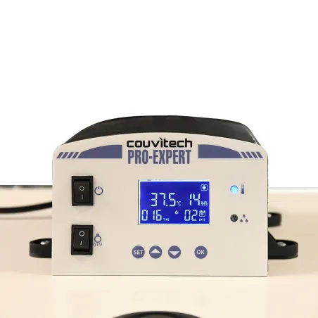 Couveuse Couvitech® 112 œufs pour éleveurs exigeants