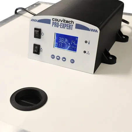 Couveuse Couvitech® 112 œufs pour éleveurs exigeants