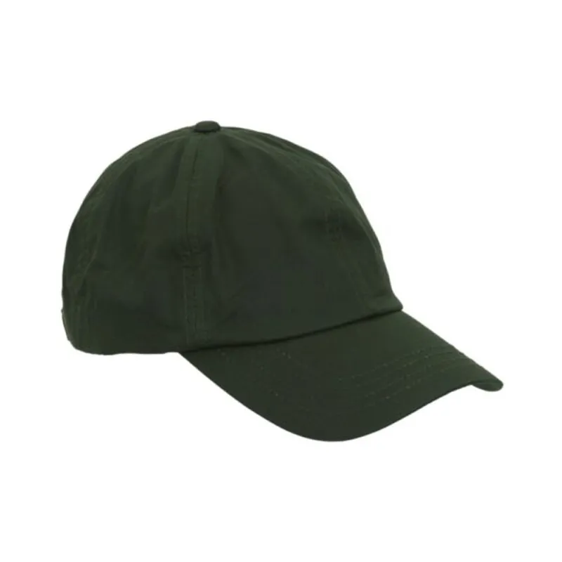 Casquette cirée olive Walker & Hawkes pour extérieur