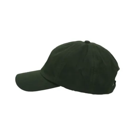 Casquette cirée olive Walker & Hawkes pour extérieur