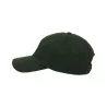 Casquette cirée olive Walker & Hawkes pour extérieur