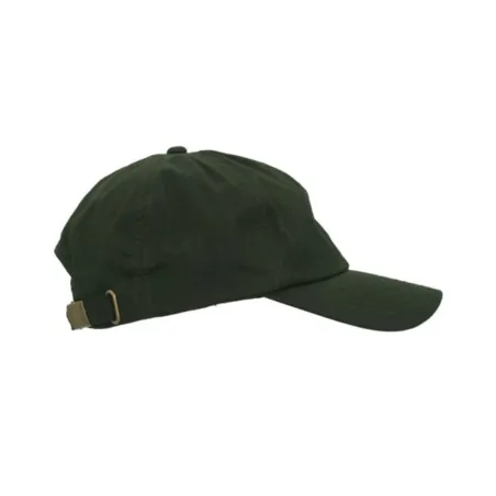 Casquette cirée olive Walker & Hawkes pour extérieur