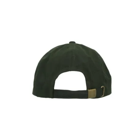 Casquette cirée olive Walker & Hawkes pour extérieur