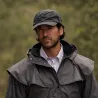 Casquette cirée olive Walker & Hawkes pour extérieur