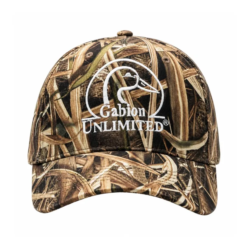 Casquette Camo Roseaux - Style Nature pour Extérieur