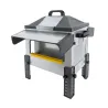 Mangeoire OLBA ROBUST® 12 kg ouverte pour volailles