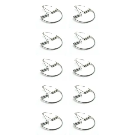 10 pièges à fil Ø15 cm pour loirs - lot économique