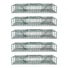 Pack 5 pièges à rats musqués 2 entrées 100 cm