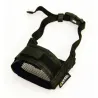 Muselière nylon réglable pour chien - Anti-morsure