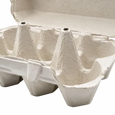 Palette 3 968 boîtes à œufs carton 2x6 séparables