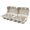 Palette 3 968 boîtes à œufs carton 2x6 séparables