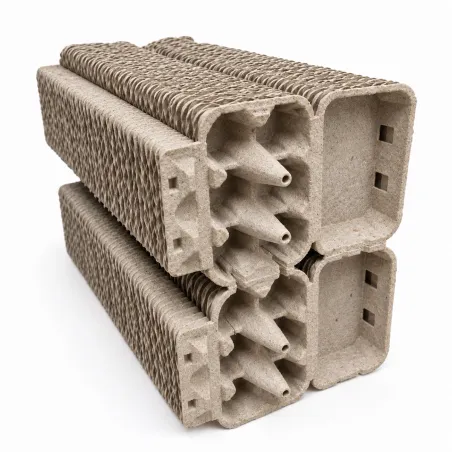 Palette 3 968 boîtes à œufs carton 2x6 séparables