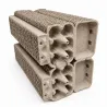 Palette 3 968 boîtes à œufs carton 2x6 séparables