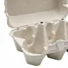Palette 3 968 boîtes à œufs carton 2x6 séparables