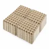 140 plateaux alvéolés en carton pour œufs, 30 places