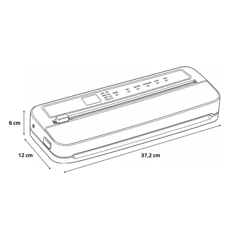 Machine sous vide VS8872 110W soudure 30 cm