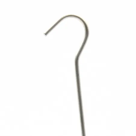 10 sardines métalliques pour pièges à taupe Putange