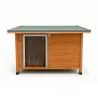 Niche en bois isolante Taille M - Épicéa 3 couches 92x68x60 cm