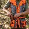 Gilet réversible Treeland Savane kaki/orange GhostCamo