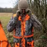 Gilet réversible Treeland Savane kaki/orange GhostCamo