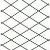 Treillis plastique vert 180x60 cm pour plantes grimpantes