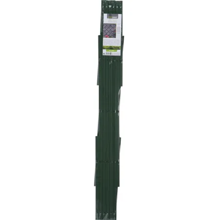 Treillis plastique vert 180x60 cm pour plantes grimpantes