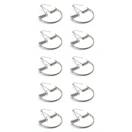 Lot de 10 pièges à fil Ø17 cm pour rats