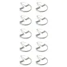 Lot de 10 pièges à fil Ø17 cm pour rats