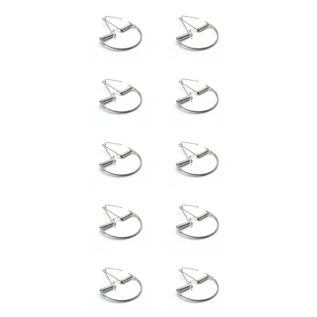 10 pièges à souris ronds en fil acier Ø11 cm