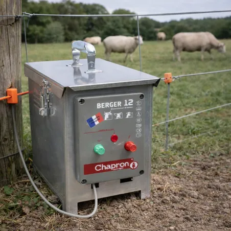 Électrificateur portable Berger 12V - Chapron Leménager®